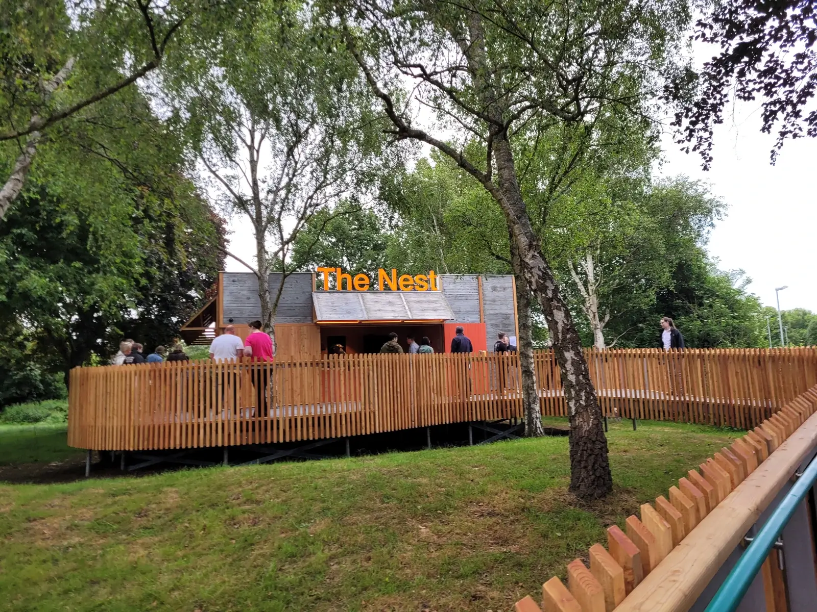 Reusing Modular Structures for Sustainable Theatre Spaces